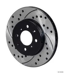 Wilwood Rotor-.68in Offset-SRP-BLK-Drill-LH 10.32 x .83 - 4 x 3.93 thumbnail 2