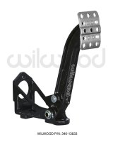 Wilwood Adjustable Single Pedal - Floor Mount - 6:1 thumbnail 1