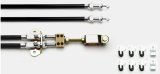 Wilwood Universal Parking Brake Cable Kit Disc/Drum Combination Parking Brake & MC4 w/ Clevis thumbnail 2