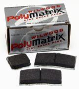 Wilwood PolyMatrix Pad Set - 7912 E Powerlite thumbnail 1