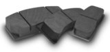 Wilwood Pad Set Purple Alum Rtr 6812 DLS Floater DPS 3 Hole thumbnail 1