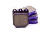 Wilwood Pad Set Purple Alum Rtr 6812 DLS Floater DPS 3 Hole thumbnail 2