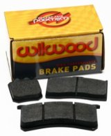 Wilwood Pad Set BP-10 6812 DLS Floater DPS 3 Hole thumbnail 1
