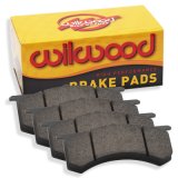 Wilwood Pad Set Purple Alum Rtr 6211 GP320 thumbnail 2