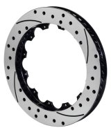 Wilwood Rotor-SRP48 SPC-37-LH-BLK-Drill 13.06 x 1.25 - 12 on 8.75in thumbnail 1