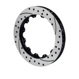 Wilwood Rotor-SRP48 SPC-37-LH-BLK-Drill 13.06 x 1.25 - 12 on 8.75in thumbnail 2