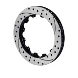 Wilwood Rotor-SRP48 SPC-37-RH-BLK-Drill 13.06 x 1.25 - 12 on 8.75in thumbnail 2