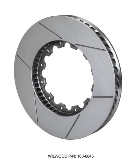 Wilwood Rotor-GT48 SPC-37-RH 12.90 x 1.38 - 12 on 7.15in