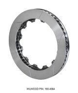 Wilwood Rotor-GT48 SPC-37-RH 12.88 x 1.25 - 12 on 8.75in thumbnail 1