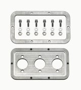 Wilwood Master Cylinder Mounting Kit Firewall Adapter thumbnail 1