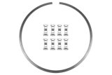 Wilwood Kit Snap Ring (1) and Wear Plates (8) Dynamic Drag Rotor thumbnail 2