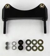 Wilwood Caliper Mounting Kits w/Bracket-Dynapro Radial 99-03 VW/Audi- Jetta/Golf/TT thumbnail 2