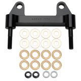 Wilwood Caliper Bracket Kit Powerlite Dirt Modified Spindle 11.75in Rotor thumbnail 1