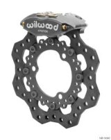 Wilwood Caliper Bracket Kit Powerlite Dirt Modified Spindle 11.75in Rotor thumbnail 2