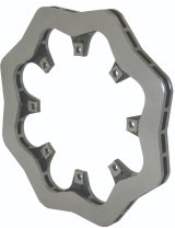 Wilwood Rotor-UL32 Vented Iron-Scalloped 12.19 x .810 - 8 on 7.00in thumbnail 1