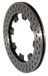 Wilwood Rotor-UL32 Vented Iron-Drilled 12.19 x .810 - 8 on 7.00in thumbnail 1