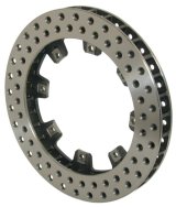 Wilwood Rotor-UL32 Vented Iron-Drilled 11.75 x .810 - 8 on 7.00in thumbnail 1