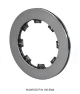 Wilwood Rotor-UL32 HP Vented Iron 12.19 x .810 - 8 on 7.62in thumbnail 1