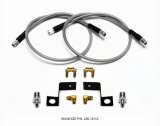 Wilwood Flexline Kit 30 inch -3 3/8-24 IF 1/8 NPT 90 Degree thumbnail 1