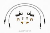Wilwood Flexline Kit 30 inch -3 3/8-24 IF 1/8 NPT 90 Degree thumbnail 2