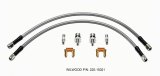 Wilwood Flexline Kit 18 inch -3 3/8-24 IF 1/8 NPT Straight thumbnail 1
