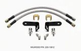 Wilwood Flexline Kit Rear 2015-Up Mustang thumbnail 2