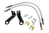 Wilwood Flexline Kit Front 2005-08 Ford Mustang w/ SL4 or SL6 Caliper thumbnail 2