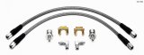 Wilwood Flexline Kit 55-57 Chevy w/ Forged Dynalite Front Caliper thumbnail 1