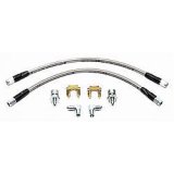 Wilwood Flexline Kit 55-57 Chevy w/ Forged Dynalite Front Caliper thumbnail 2