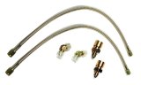 Wilwood Flexline Kit 86-93 Mustang w/ Forged Dynalite or SL6 Front Caliper thumbnail 1