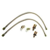 Wilwood Flexline Kit 86-93 Mustang w/ Forged Dynalite or SL6 Front Caliper thumbnail 2