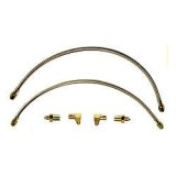 Wilwood Flexline Kit 90-99 Civic w/ Forged Dynalite Front Caliper thumbnail 2