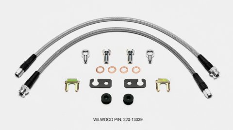 Wilwood Flexline Kit Rear 2013 Focus