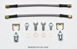 Wilwood Flexline Kit D52 Caliper 10in w/ Banjo 10mm -3/8-24 Chassis thumbnail 1