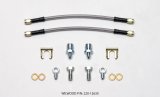 Wilwood Flexline Kit D52 Caliper 10in w/ Banjo 10mm -3/8-24 Chassis thumbnail 2