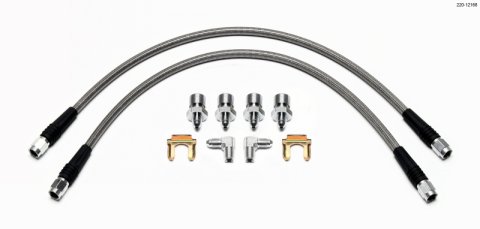 Wilwood Flexline Kit Front 1965-1969 Ford Mustang thumbnail 1