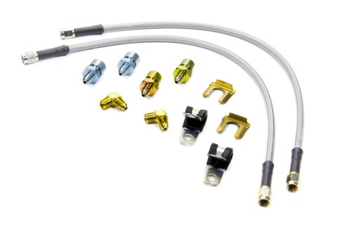 Wilwood Flexline Kit Front 1965-1969 Ford Mustang thumbnail 2