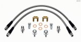 Wilwood Flexline Kit D52 Caliper 18in w/ Banjo 7/16-20 thumbnail 1