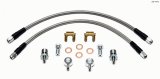 Wilwood Flexline Kit D52 Caliper 16in w/ Banjo 7/16-20 thumbnail 1