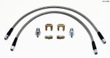 Wilwood Flexline Kit Universal. 18in M10 x 1.0 BF to 1/8-27 NPT thumbnail 1