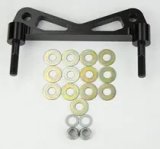 Wilwood Caliper Mounting Kits w/Bracket-SL6R-3.50in Mount thumbnail 3