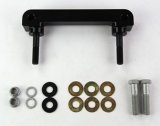 Wilwood Caliper Mounting Kit w/Bracket-Billet Narrow Dynalite Radial Mount 10.50in Rotor Midget thumbnail 1