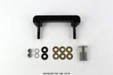 Wilwood Caliper Mounting Kit w/Bracket-Billet Narrow Dynalite Radial Mount 10.50in Rotor Midget thumbnail 2