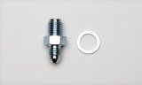 Wilwood Fitting Kit Adaptor -3 JIC to 7/16-20 Male w/ Crush Washer thumbnail 2