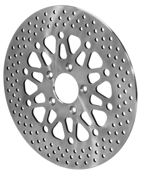 Wilwood Rotor-Front-H-D Motorcycle 2008-Up Satin Finish 11.80 x .196 - 5 on 3.25in thumbnail 1