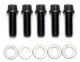 Wilwood Bolt Kit - Wide 5 Drive Flange 12 Point Chrome Moly - 5 pk. thumbnail 1