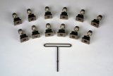 Wilwood Rotor Bolt Kit - Dynamic Front 12 Bolt with T-Nut Tool thumbnail 2