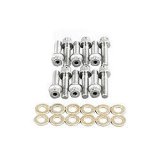 Wilwood Bolt Kit - Front Fixed Rotors 12 Pt. Stainless thumbnail 2