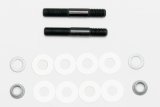 Wilwood Bolt Kit Radial Mount Bracket Studs Washers Nuts 2.50in OAL 12.88 - 13.06in Rotor thumbnail 1