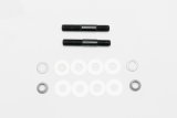 Wilwood Bolt Kit Radial Mount Bracket Studs Washers Nuts 2.50in OAL 12.88 - 13.06in Rotor thumbnail 2